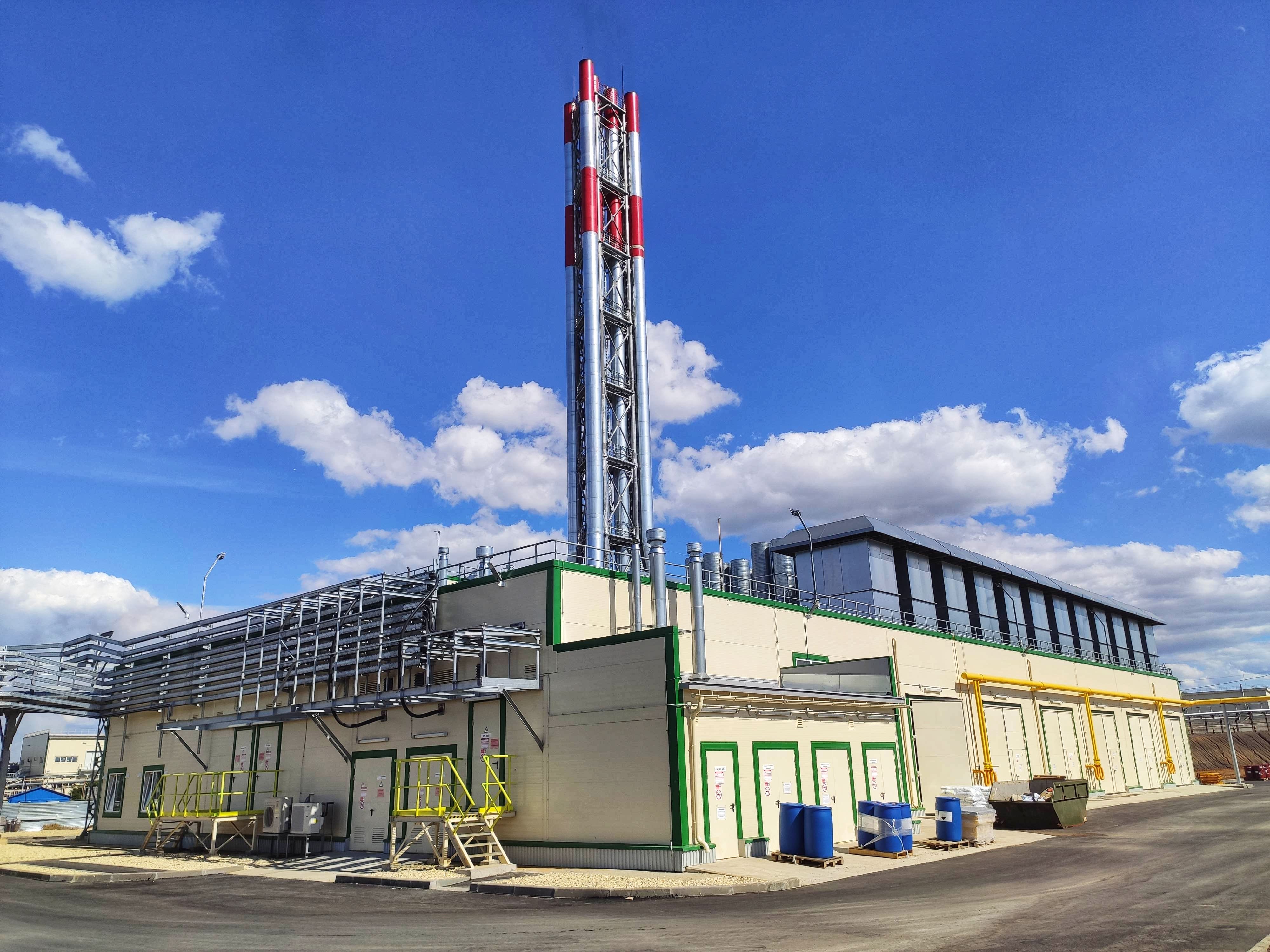 Компания Promtech выполнила строительно-монтажные, а также электромонтажные работы на объекте ООО «Каргилл» «Энергоцентр» 25 МВт